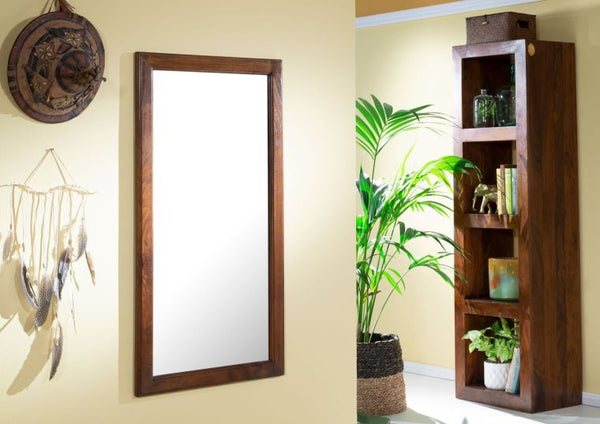 Acacia mirror 115x6x60 nougat lacquered OXFORD #327