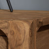 Bedside table Sheesham 60x40x50 brown oiled BUENO #005
