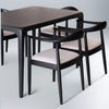 Faber Black 6 Seater Dining Set