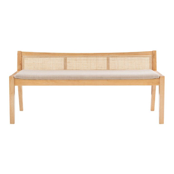 Abacos Rattan Cane Bench