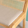 Abacos Rattan Cane Bench