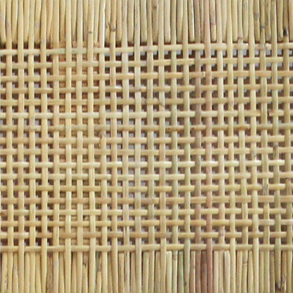 Ketut Mahogany Wood and Natural Rattan Bench