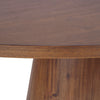 Lennon Oval Wood Pedestal Dining Table