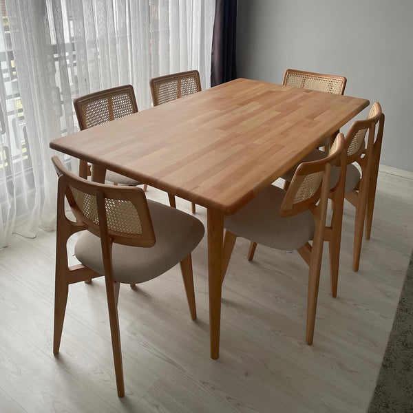 Ergo 6 Seater Dining Set