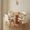 Aura 4 Seater Dining Set