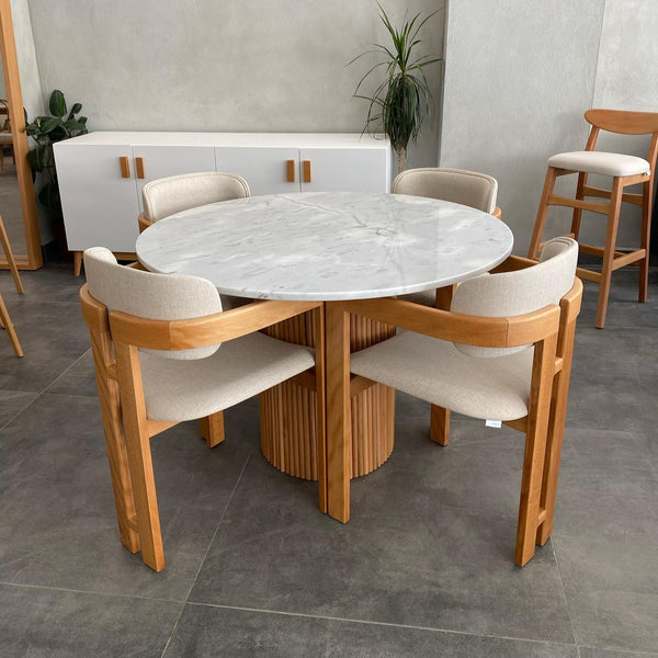 Ette 4 Seater Dining Set