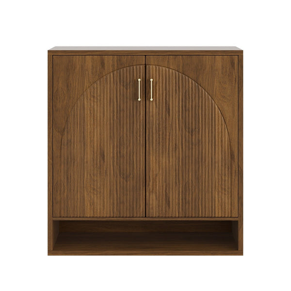 24 Pair Shoe Storage Cabinet with Adjustable Shelves - 41.3'' H X 39.4'' W X 13.8'' D