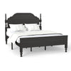 Queen Solid Wood Bed Frame with Spindle Design