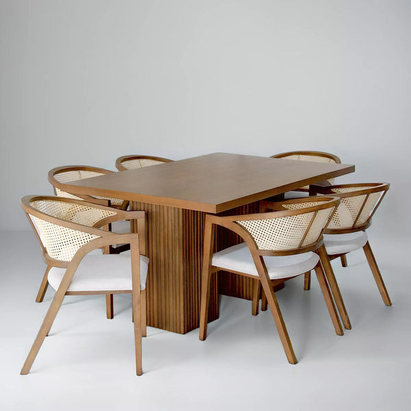 Enzo 6 Seater Dining Set