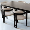 Astra Black 6 Seater Dining Set