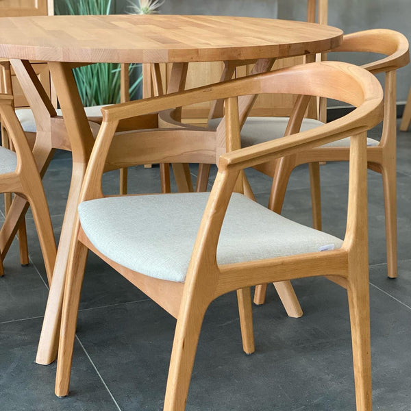 Pablo Sphere 4 Seater Dining Set