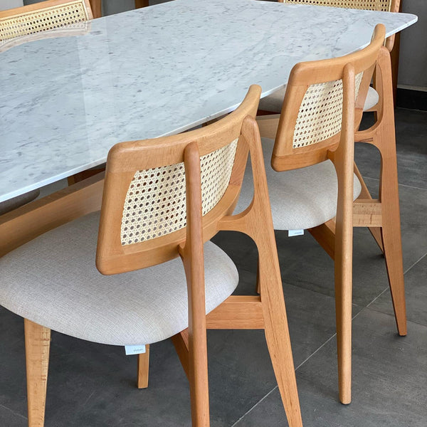 Ollen 6 Seater Dining Set