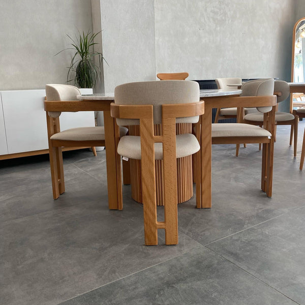 Ette 4 Seater Dining Set