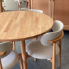 Via 4 Seater Dining Set
