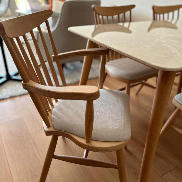 Marvista 6 Seater Dining Set