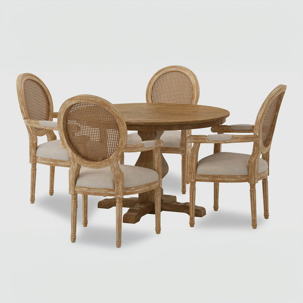 Scala 4 Seater Dining Set