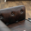 Brooklyn Leather Chesterfield Two Seater Sofa