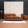 Christopher Leather Chesterfield Two Seater Sofa