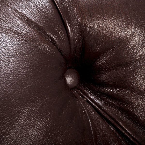 Volta Leather Chesterfield Two Seater Sofa