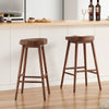 30.3'' Solid Wood Bar Stool (Set of 2)