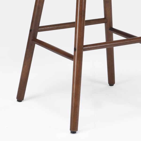 30.3'' Solid Wood Bar Stool (Set of 2)