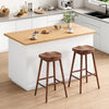 30.3'' Solid Wood Bar Stool (Set of 2)