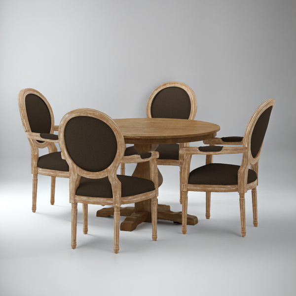 Valerie 4 Seater Dining Set