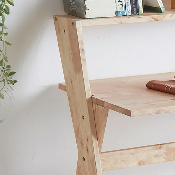 37.5 In. Mid Century Modern X Leg Study Desk