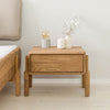 Bedside table oak 58x36x41 natural oiled KIEL #10