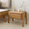 Bedside table oak 58x36x41 natural oiled KIEL #10