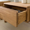 Bedside table oak 58x36x41 natural oiled KIEL #10