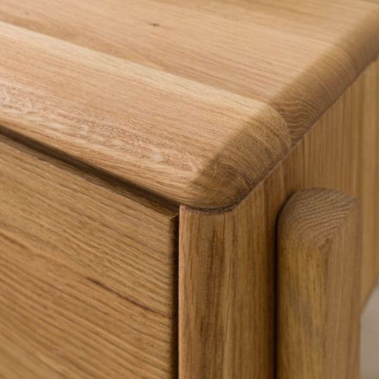 Bedside table oak 58x36x41 natural oiled KIEL #10