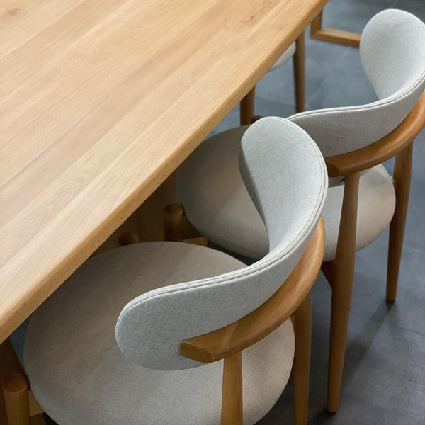 Via 6 Seater Dining Set