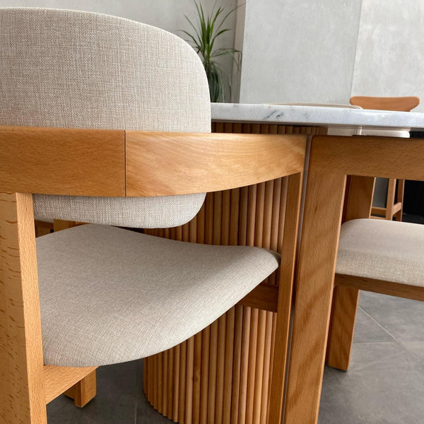 Ette 4 Seater Dining Set