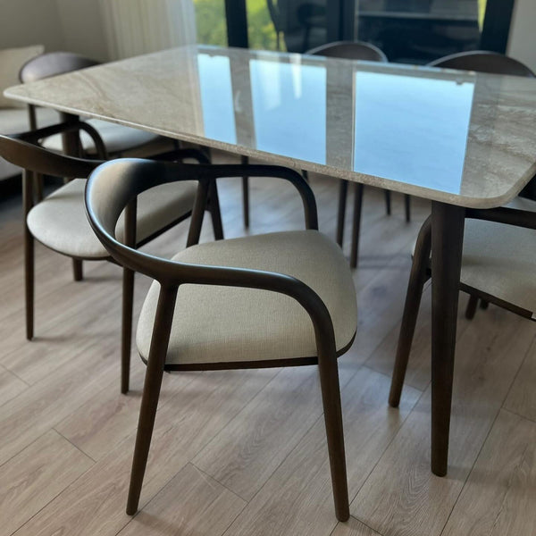 Metta 6 Seater Dining Set