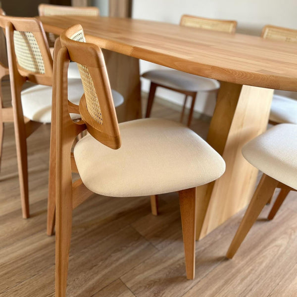 Tri 6 Seater Dining Set