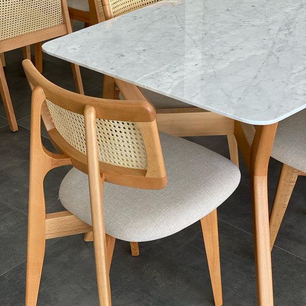 Mezzo 6 Seater Dining Set