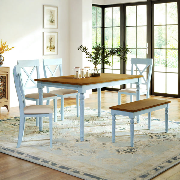 Manor 6 Seater Dining Set