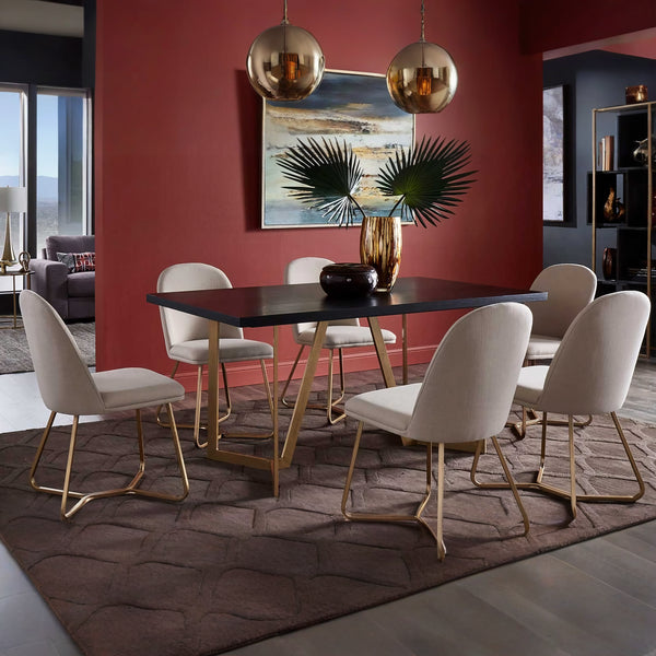 Amélie 6 Seater Dining Set