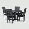 Luca 4 Seater Dining Set