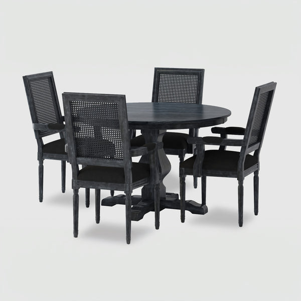 Luca 4 Seater Dining Set