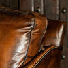 Andrei Leather Three Seater Sofa