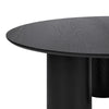 40" Drum With 3 Legs Pedestal Round Coffee Table