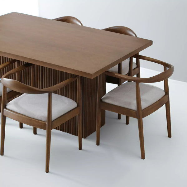 Arcana 6 Seater Dining Set