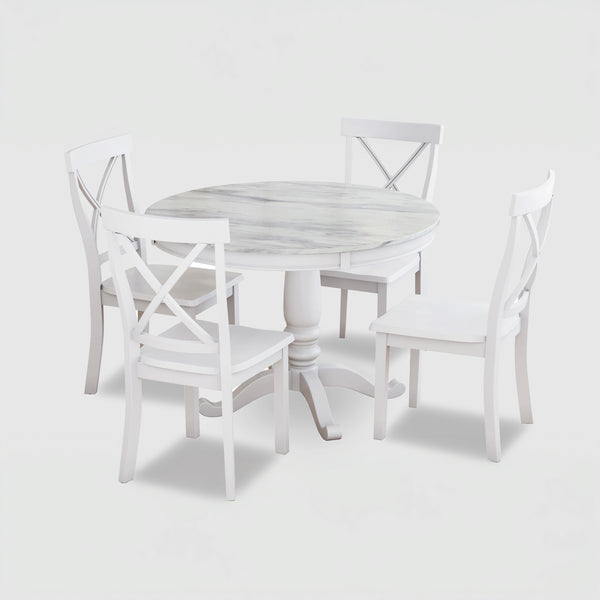 Koa 4 Seater Dining Set