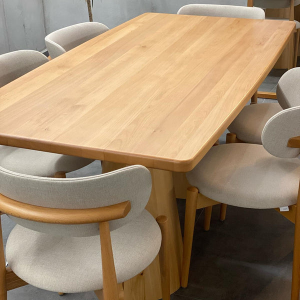 Via 6 Seater Dining Set