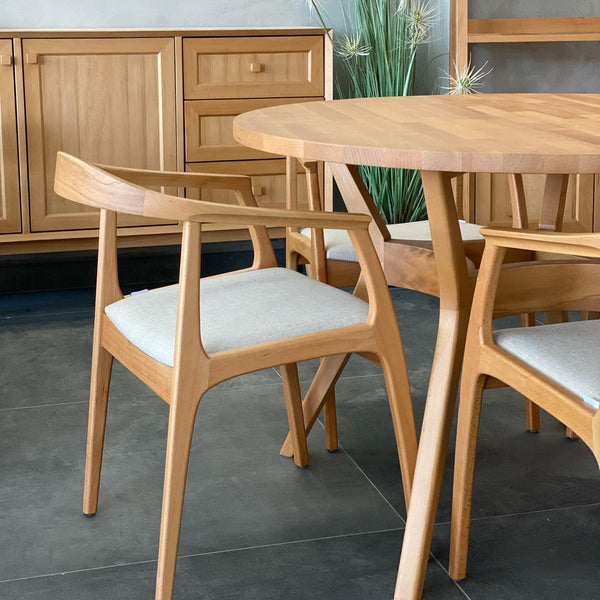 Pablo Sphere 4 Seater Dining Set