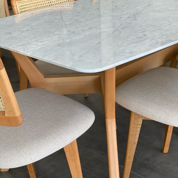 Mezzo 6 Seater Dining Set