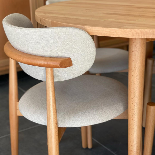 Via 4 Seater Dining Set