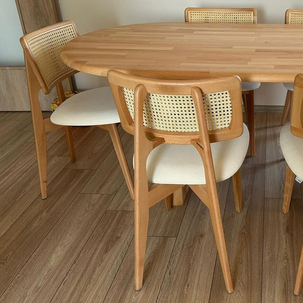 Tri 6 Seater Dining Set